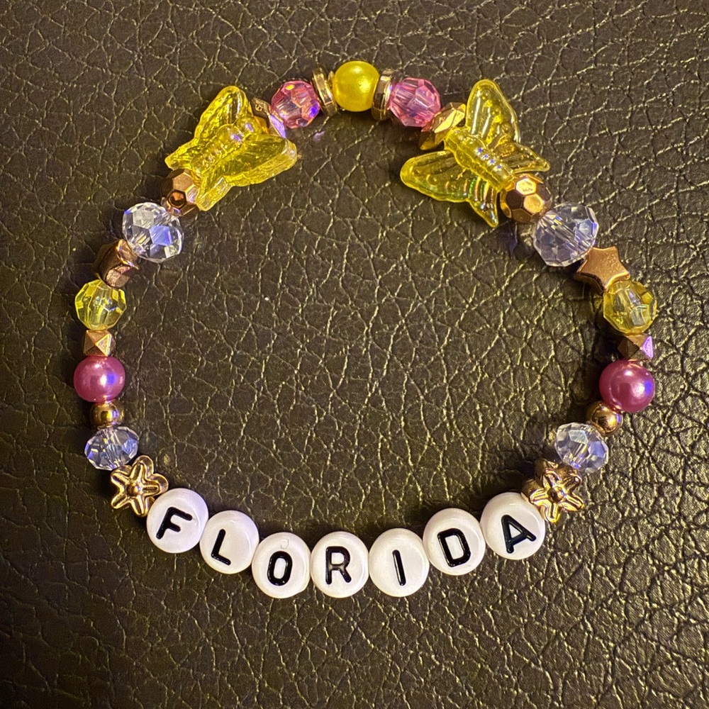 Florida Taylor Swift Handmade Friendship Bracelet
